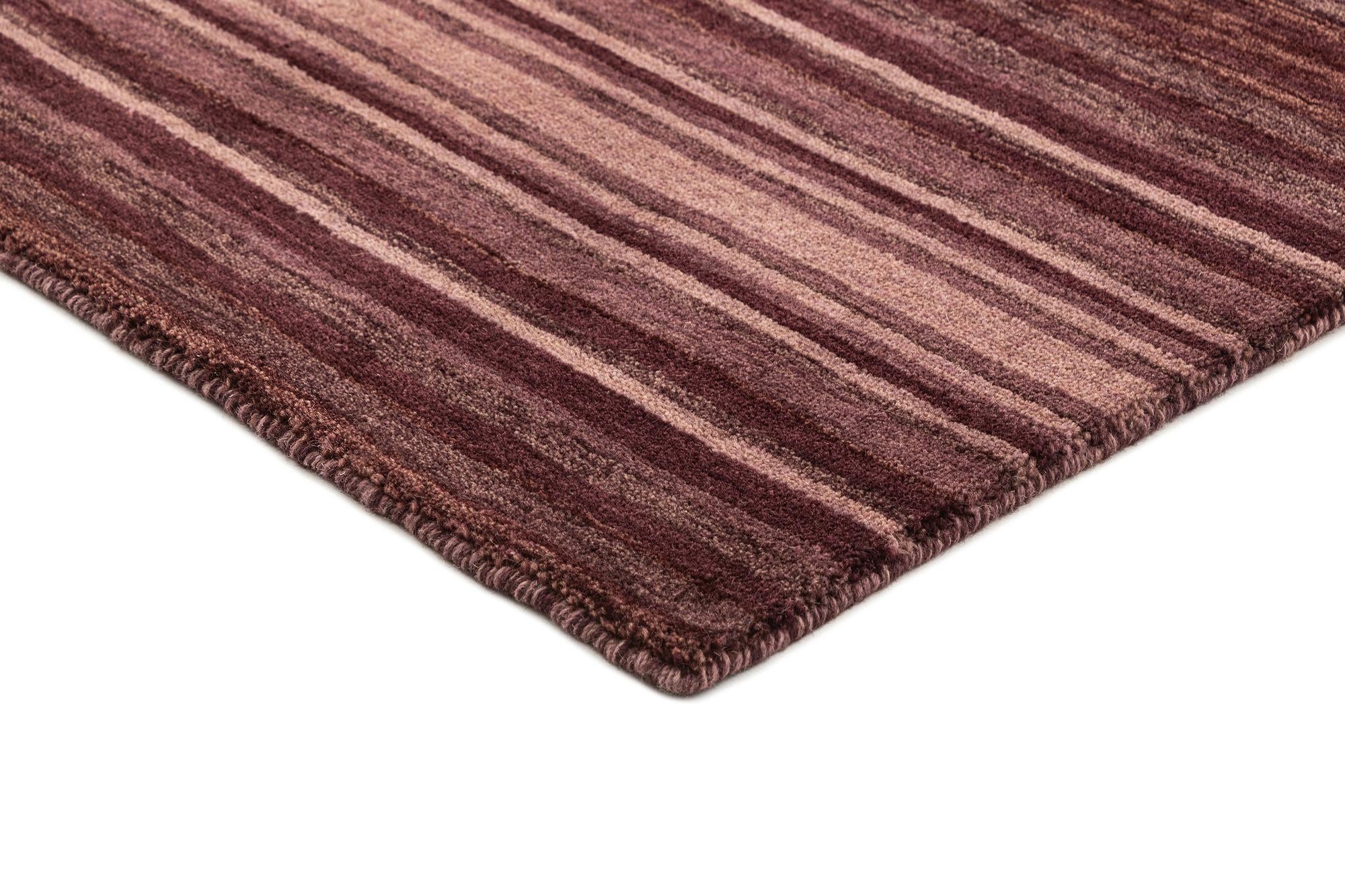 2' 4 x 4' 8 Hand Knotted Gabbeh Wool Runner Rug