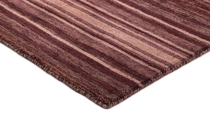 2' 4 x 4' 8 Hand Knotted Gabbeh Wool Runner Rug