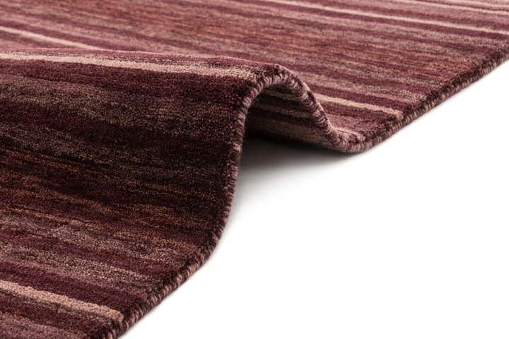 2' 4 x 4' 8 Hand Knotted Gabbeh Wool Runner Rug