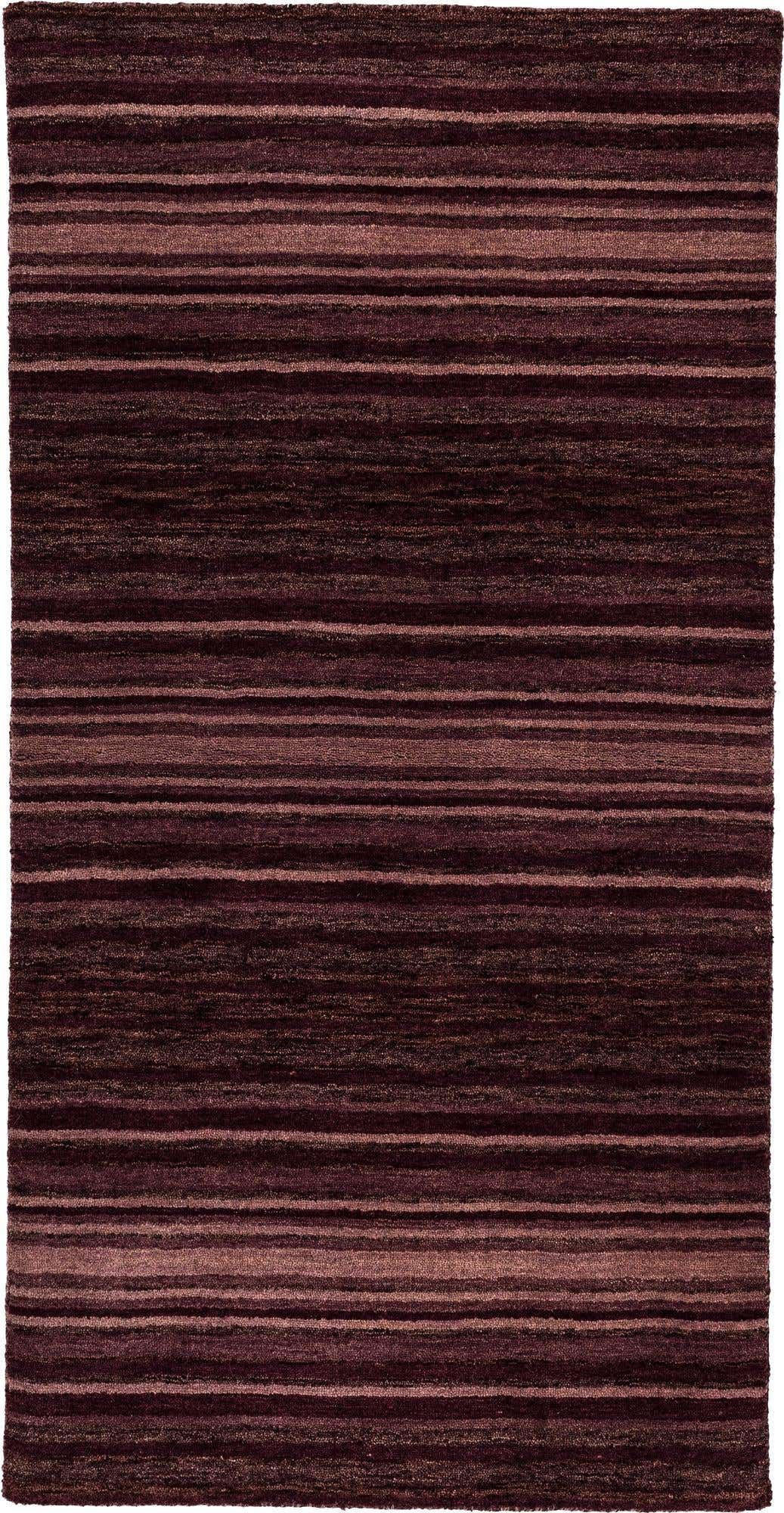 2' 4 x 4' 8 Hand Knotted Gabbeh Wool Runner Rug