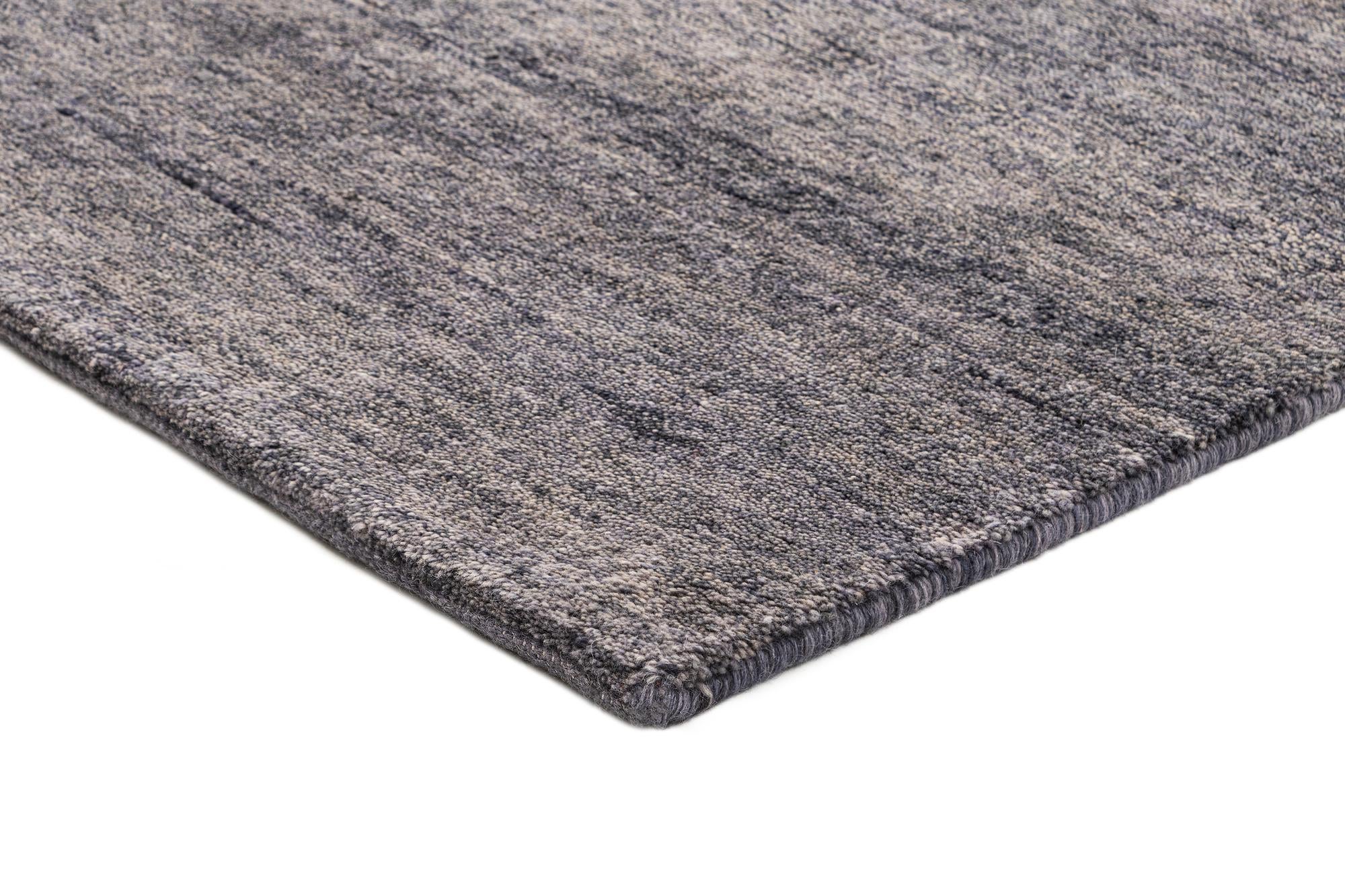 2' 8 x 10' Hand Knotted Gabbeh Wool Runner Rug