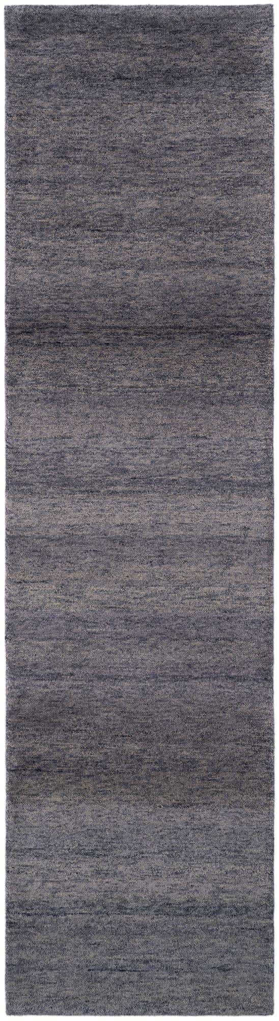 2' 8 x 10' Hand Knotted Gabbeh Wool Runner Rug
