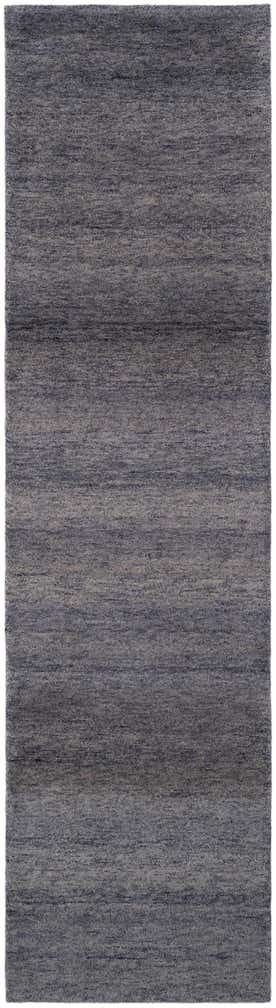 2' 8 x 10' Hand Knotted Gabbeh Wool Runner Rug