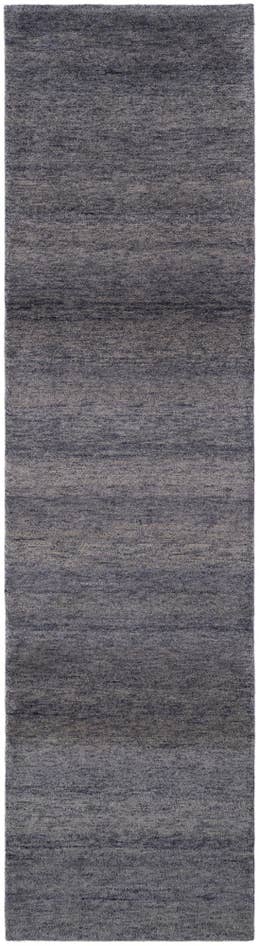 Detail image of 2' 8 x 10' Hand Knotted Gabbeh Wool Runner Rug