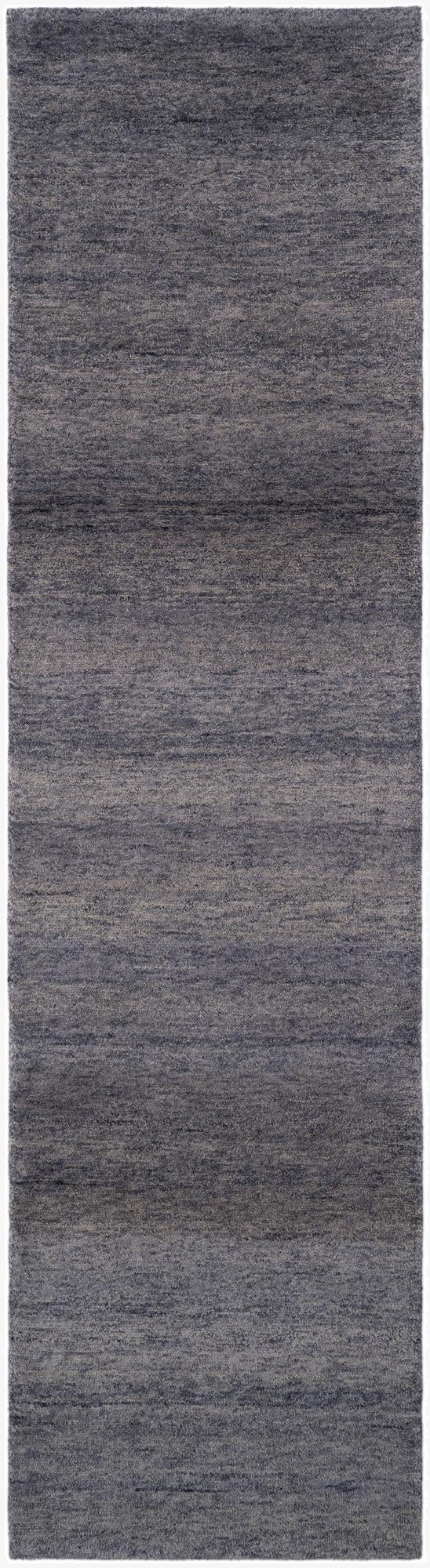 2' 8 x 10'  Hand Knotted Gabbeh Wool Runner Rug