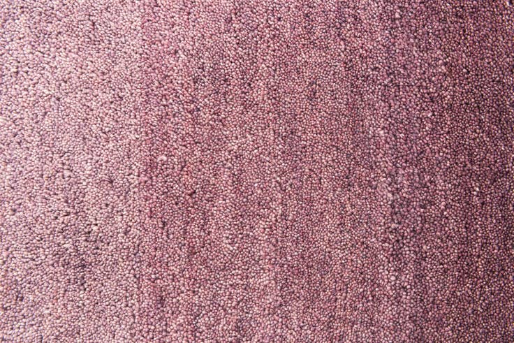 Detail image of 2' 4 x 4' 7 Hand Knotted Kashkuli Gabbeh Wool Runner Rug