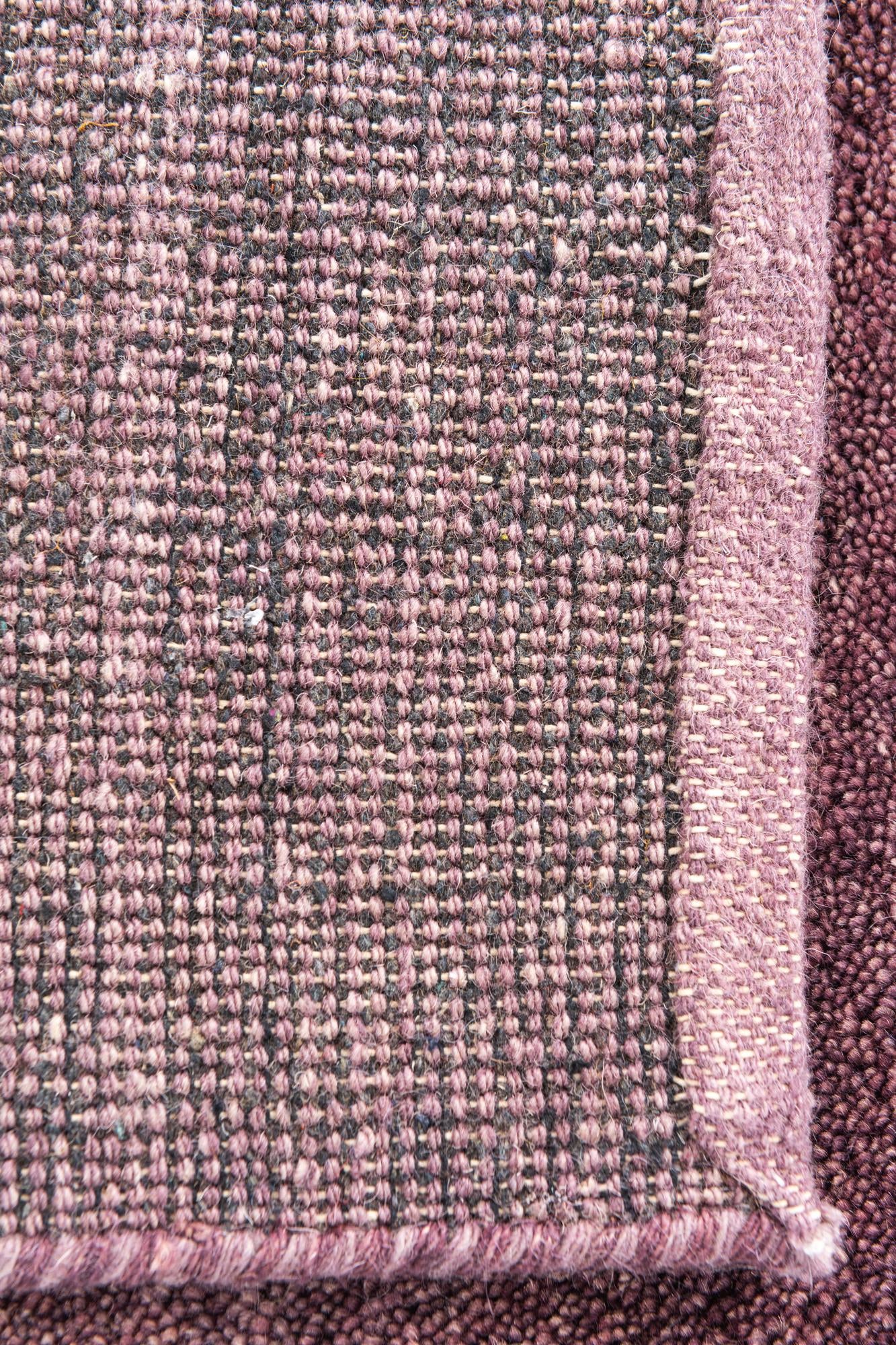 2' 4 x 4' 7 Hand Knotted Kashkuli Gabbeh Wool Runner Rug
