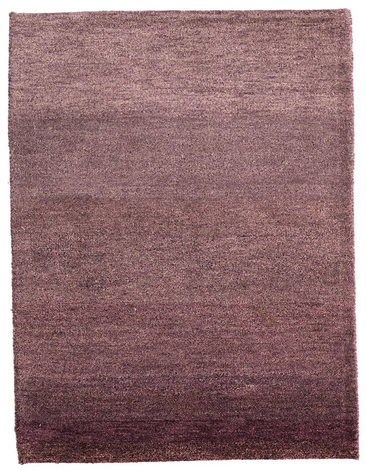 Detail image of 2' 4 x 4' 7 Hand Knotted Kashkuli Gabbeh Wool Runner Rug