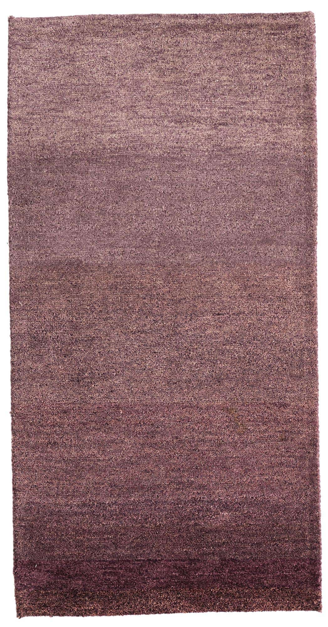 2' 4 x 4' 7 Hand Knotted Kashkuli Gabbeh Wool Runner Rug
