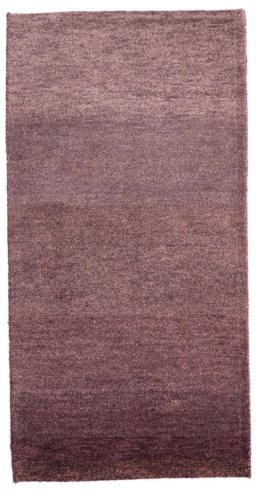 2' 4 x 4' 7 Hand Knotted Kashkuli Gabbeh Wool Runner Rug