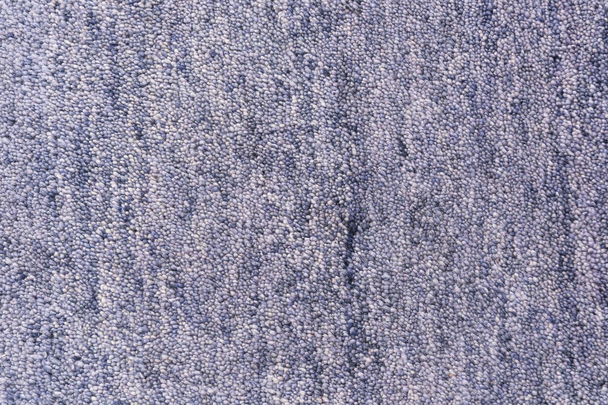 2' 4 x 4' 8 Hand Knotted Kashkuli Gabbeh Wool Runner Rug