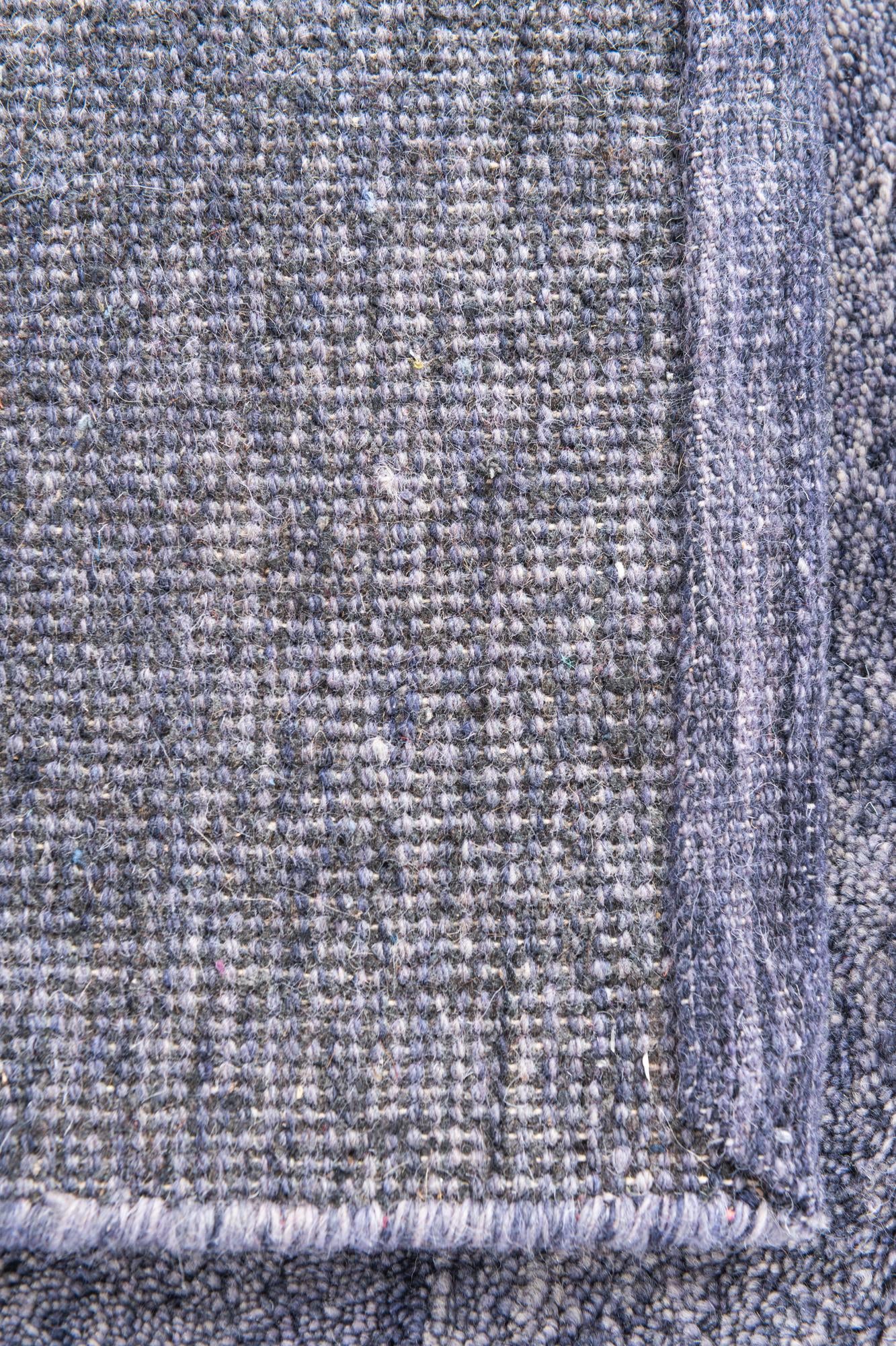 2' 4 x 4' 8 Hand Knotted Kashkuli Gabbeh Wool Runner Rug