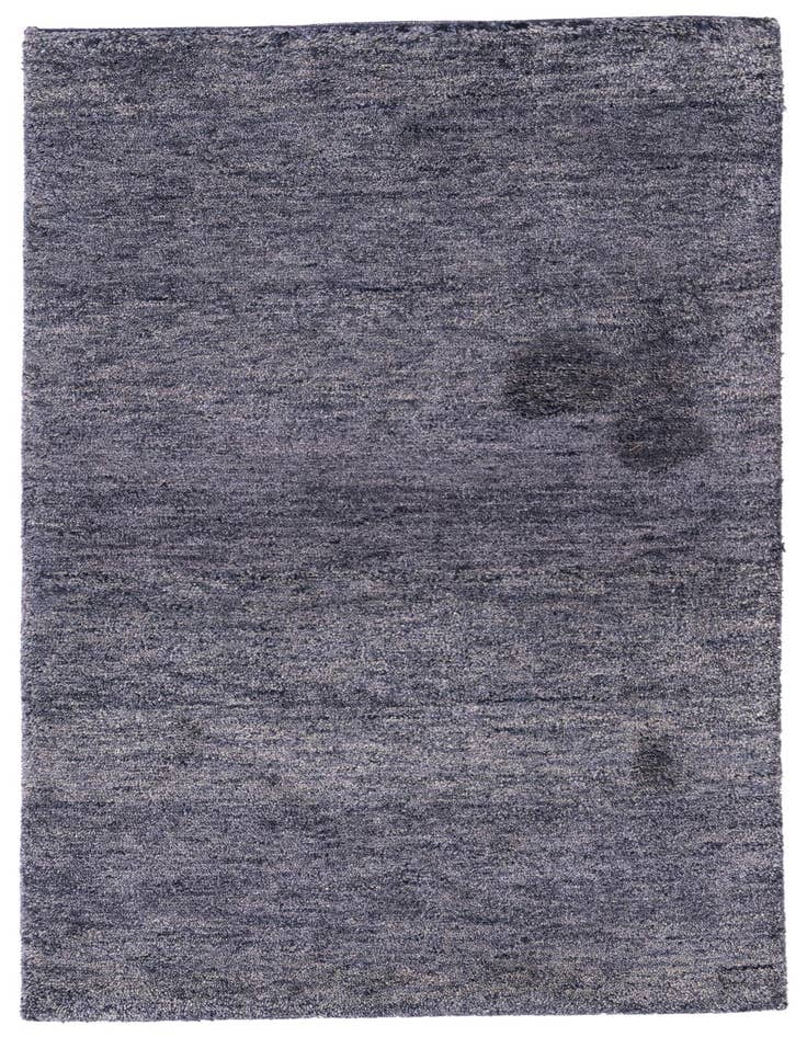 Detail image of 2' 4 x 4' 8 Hand Knotted Kashkuli Gabbeh Wool Runner Rug