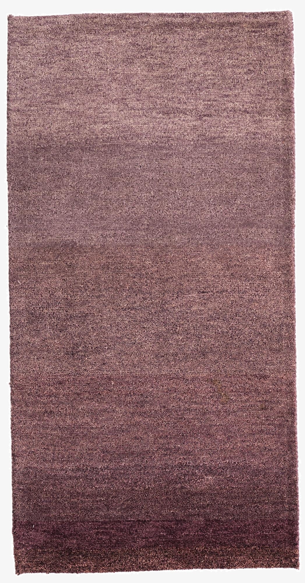 2' 4 x 4' 7  Hand Knotted Kashkuli Gabbeh Wool Runner Rug