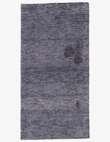 2' 4 x 4' 8 Hand Knotted Kashkuli Gabbeh Wool Runner Rug