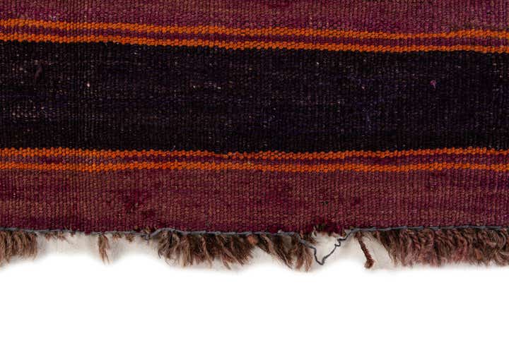 150cm x 340cm Handgewebt Kilim Fars Wolle Läufer Teppich