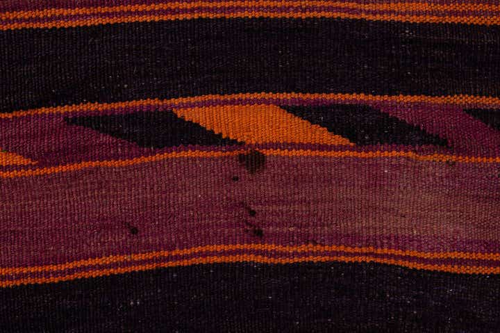 150cm x 340cm Handgewebt Kilim Fars Wolle Läufer Teppich