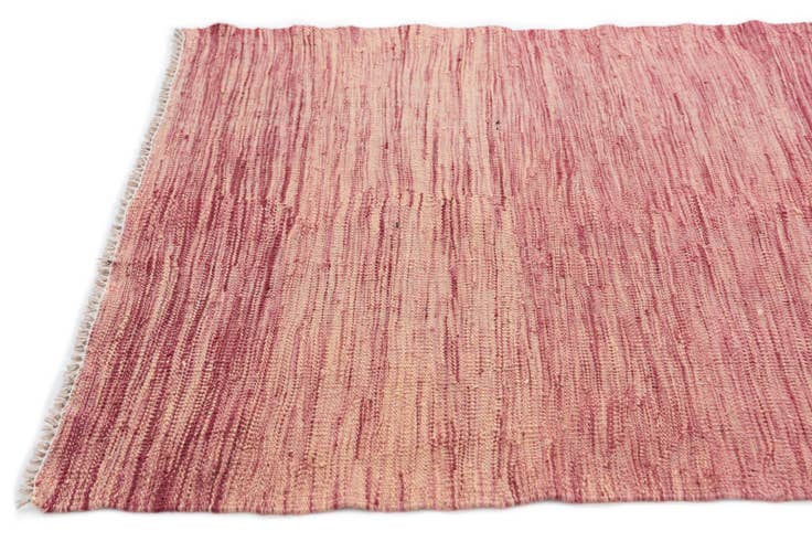 Detail image of 2' 10 x 16' 5 Hand Woven Kilim Modern Wool Runner Rug