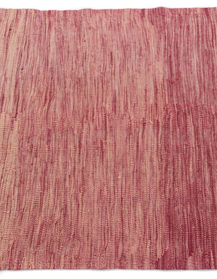 Detail image of 2' 10 x 16' 5  Hand Woven Kilim Modern Wool Runner Rug