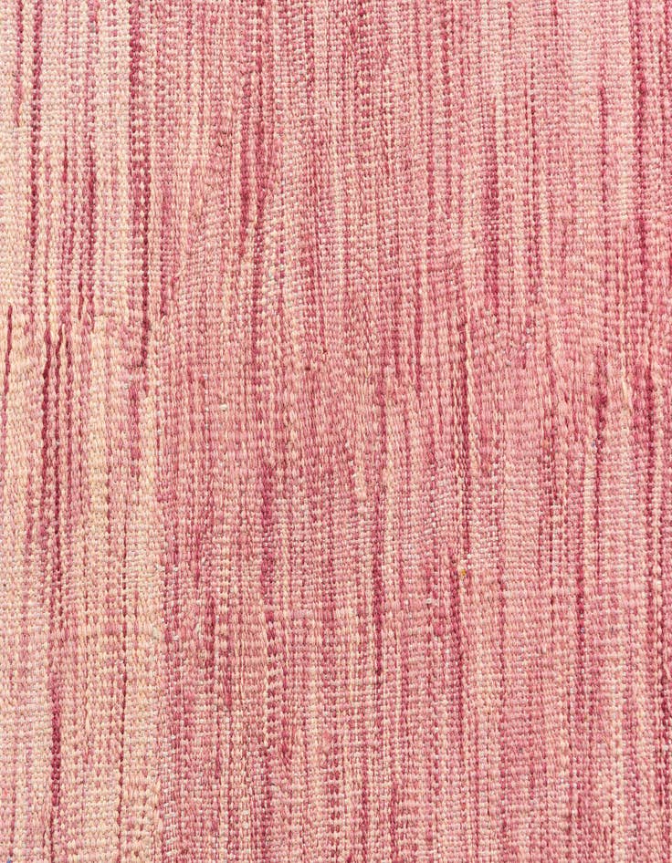 Detail image of 2' 10 x 16' 5  Hand Woven Kilim Modern Wool Runner Rug