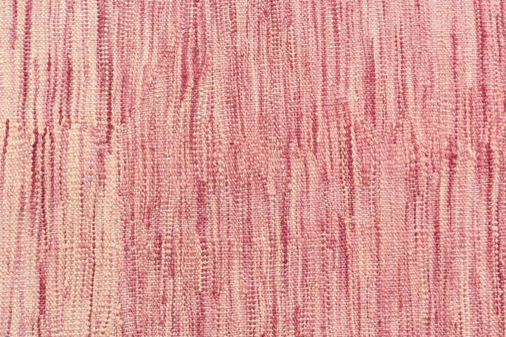 2' 10 x 16' 5 Hand Woven Kilim Modern Wool Runner Rug