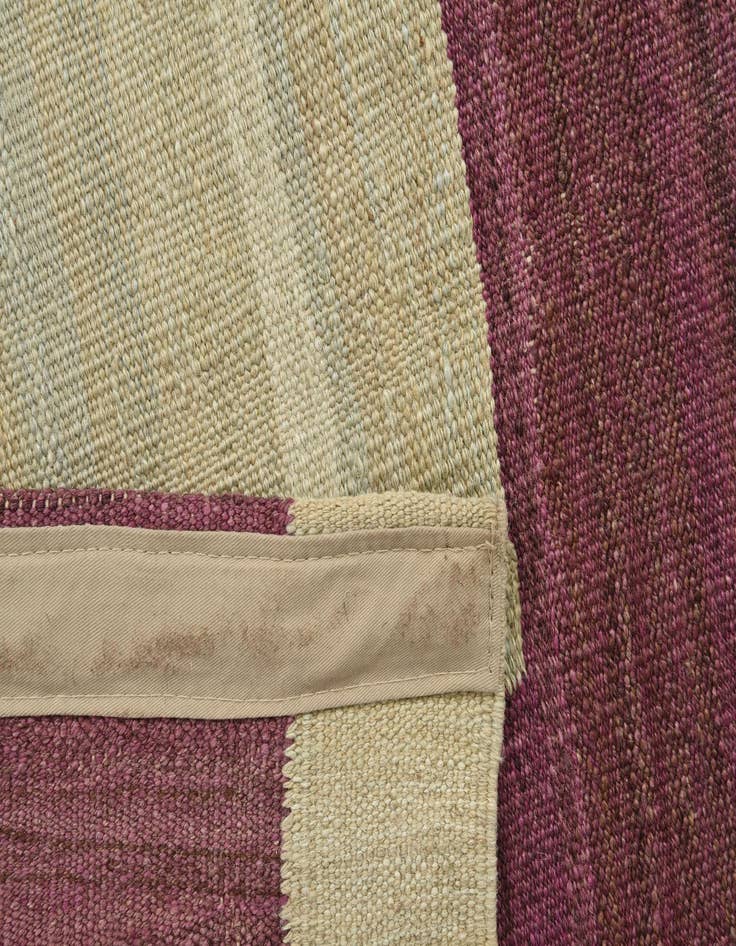 Detail image of 2' 4 x 5' 4  Hand Woven Kilim Modern Wool Runner Rug