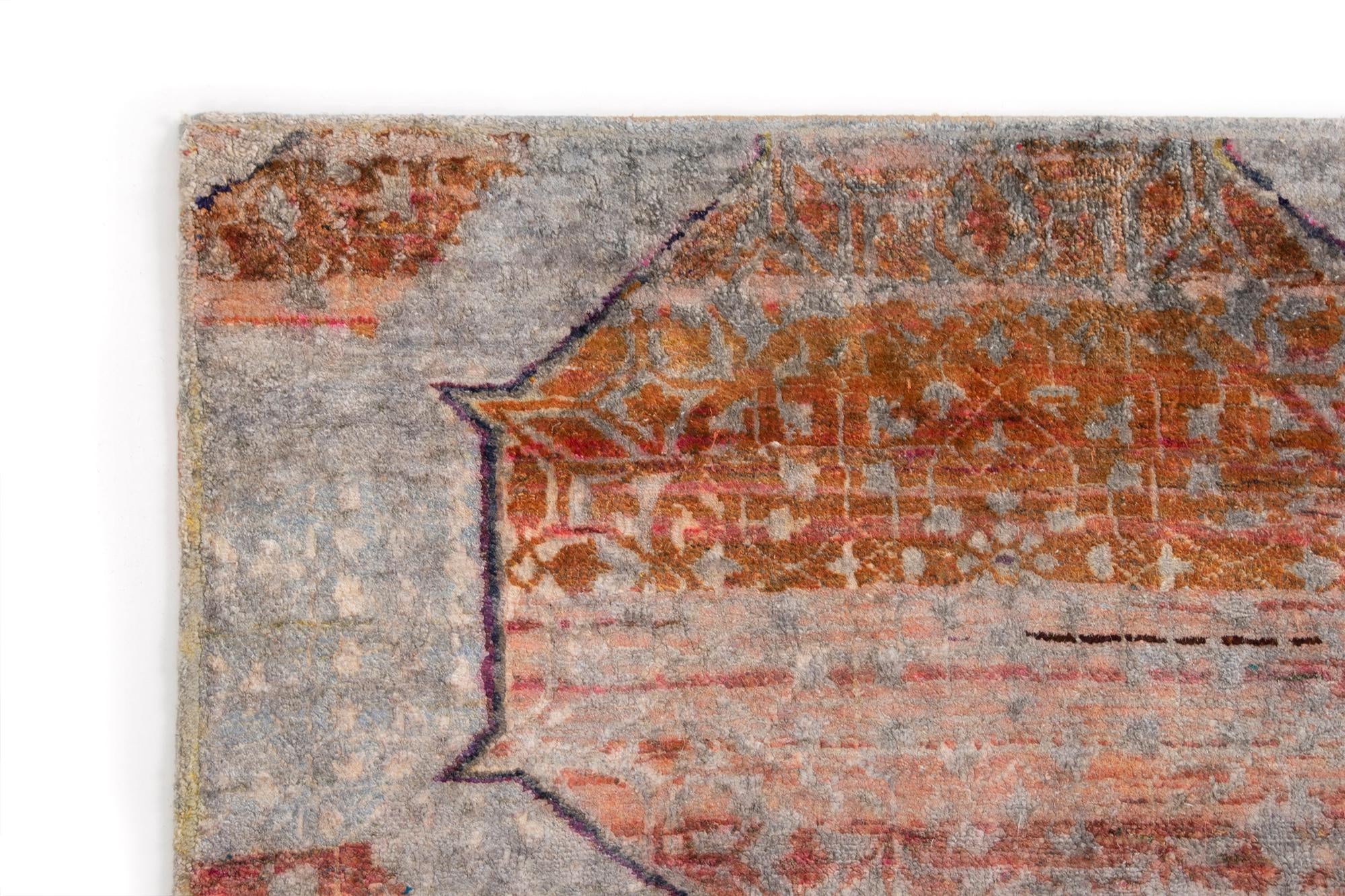2' 11 x 15' Kundan Runner Rug