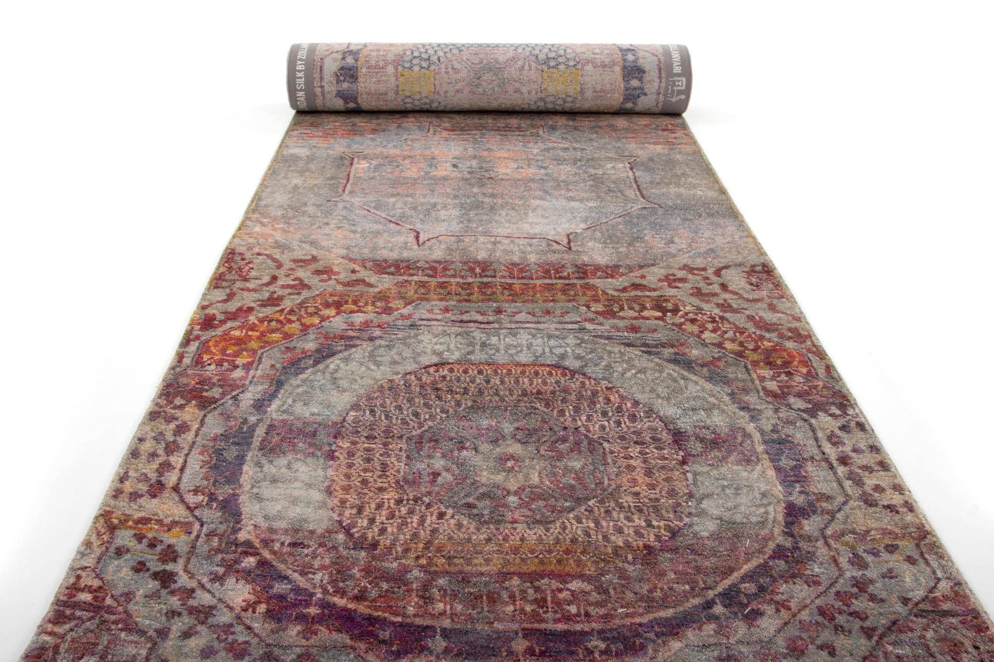 2' 11 x 15' Kundan Runner Rug