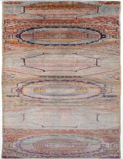 Detail image of 2' 11 x 15' Kundan Runner Rug