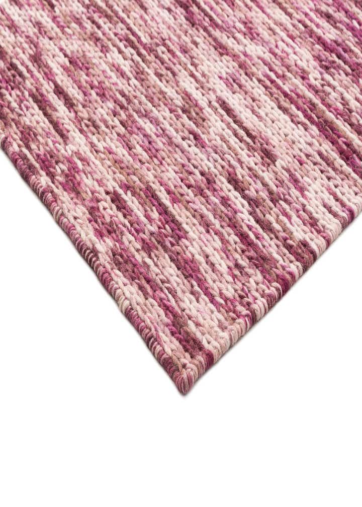 2' 4 x 4' 2 Hand Knotted Lana New Zealand Wool Runner Rug