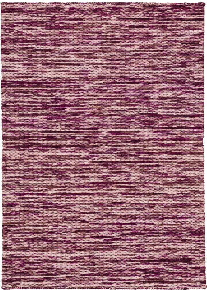 2' 4 x 4' 2 Hand Knotted Lana New Zealand Wool Runner Rug