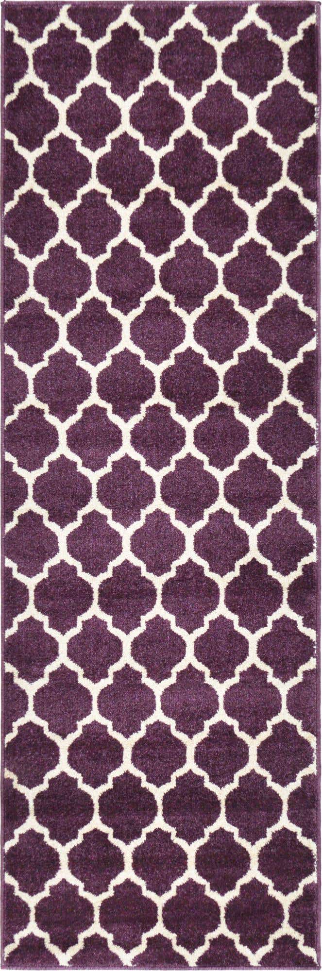 2' x 6' Lattice Runner Rug
