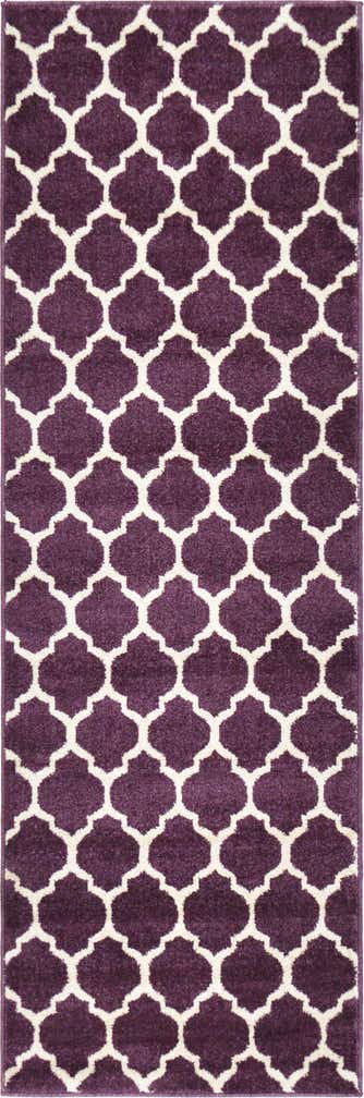 2' x 6' Lattice Runner Rug