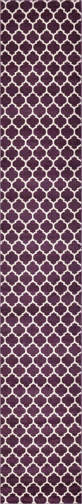 2' 7 x 16' 5 Lattice Runner Rug