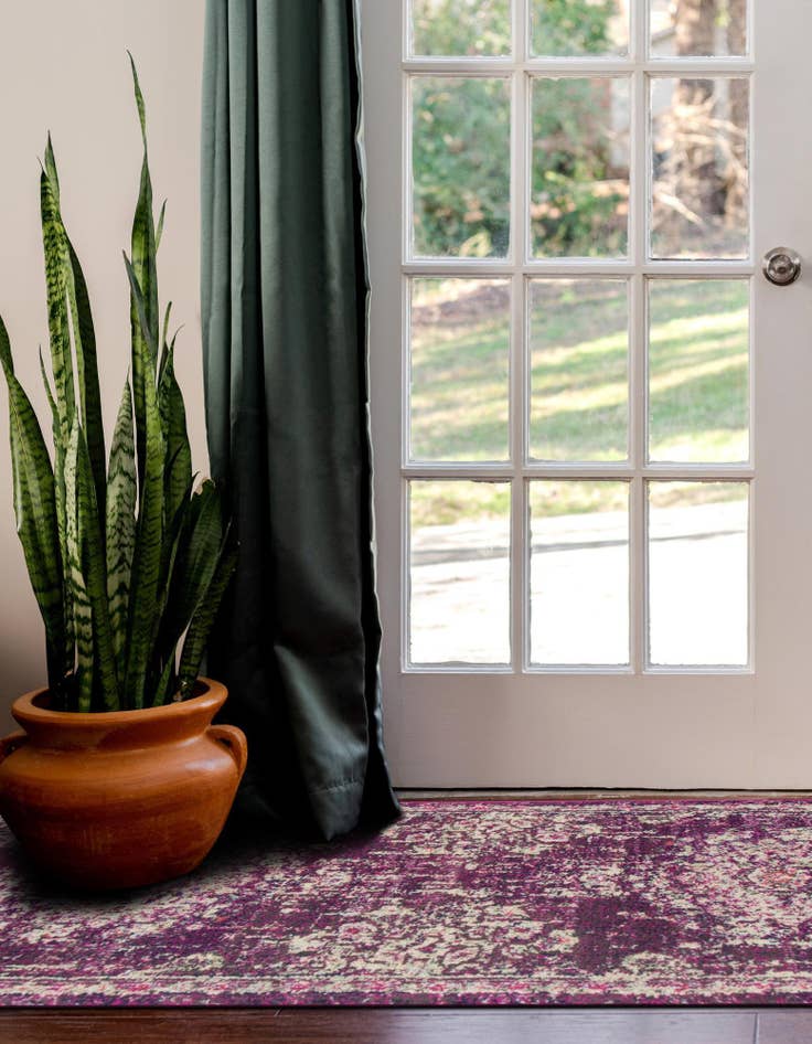 Detail image of 2' x 6' Madeline Runner Rug