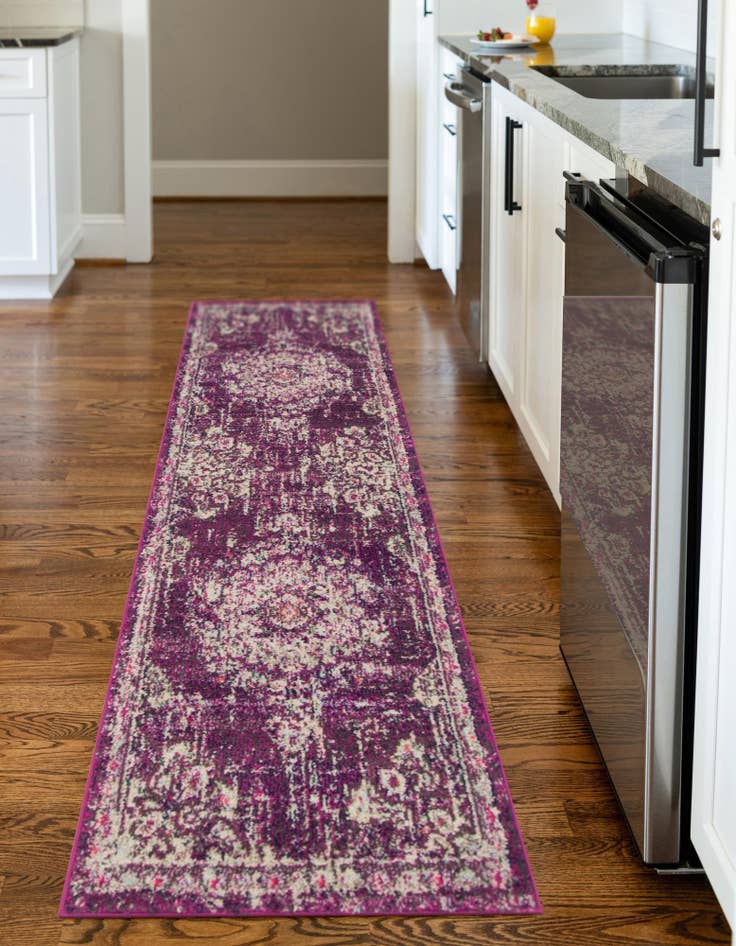 Detail image of 2' x 6' Madeline Runner Rug