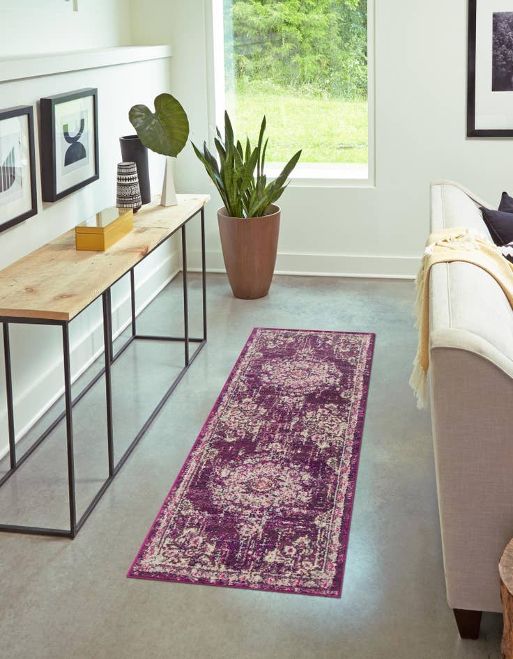 Detail image of 2' x 6' Madeline Runner Rug