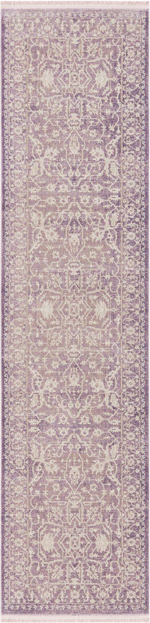 2' 7 x 10' Modern Classical Runner Rug