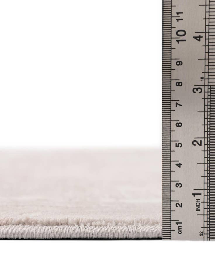 Detail image of 2' 7 x 12' Modern Classical Runner Rug