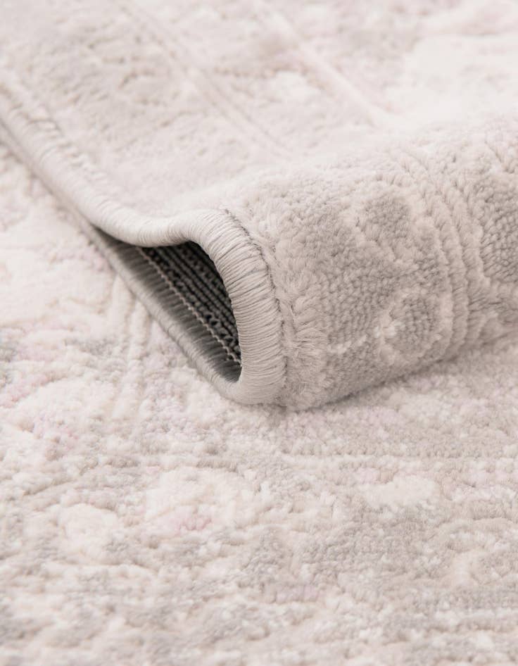 Detail image of 2' 7 x 12' Modern Classical Runner Rug