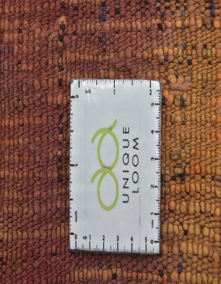 Detail image of 6' x 14' 4  Hand Knotted Moroccan Wool Runner Rug