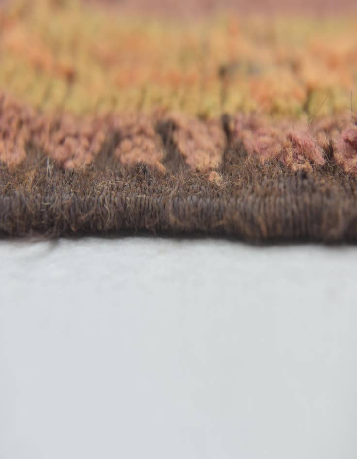 Detail image of 6' x 14' 4  Hand Knotted Moroccan Wool Runner Rug