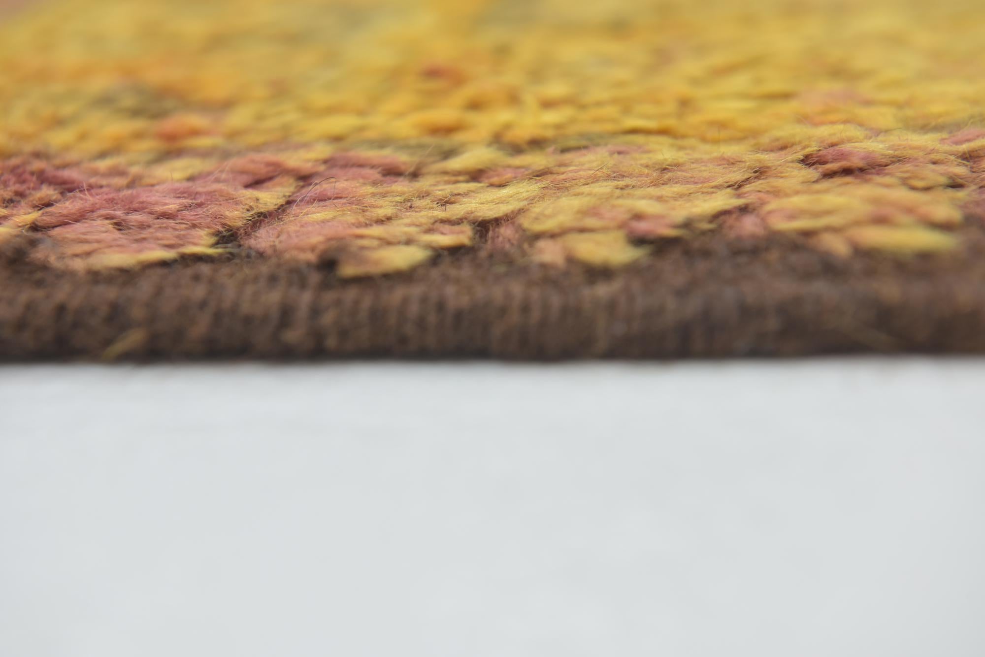 6' 4 x 16' Hand Knotted Moroccan Wool Runner Rug