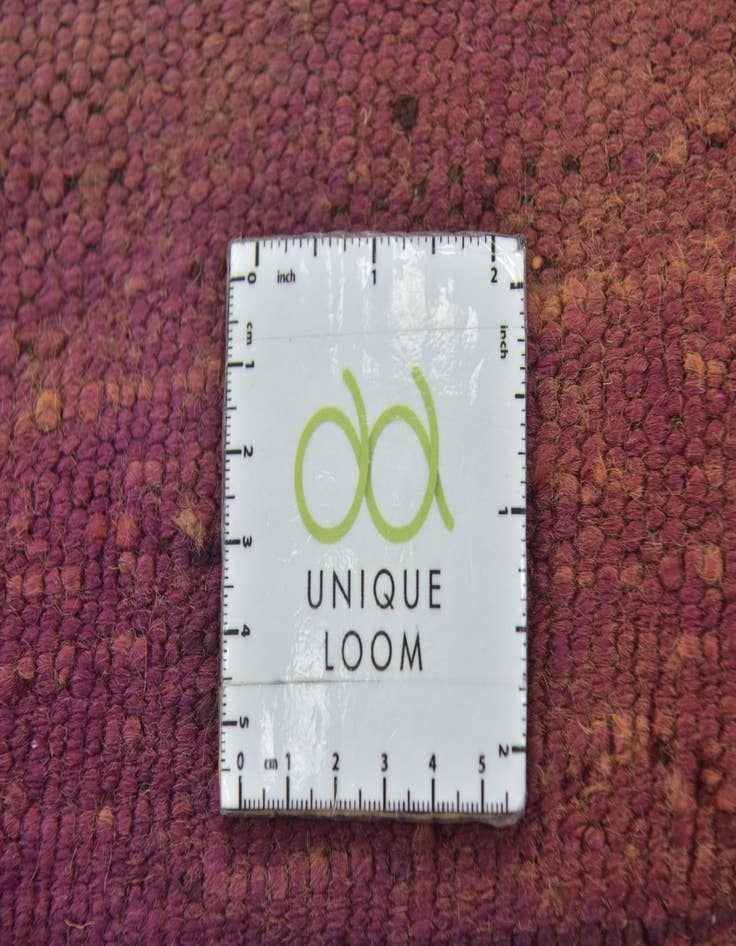 Detail image of 6' 10 x 14' 8  Hand Knotted Moroccan Wool Runner Rug