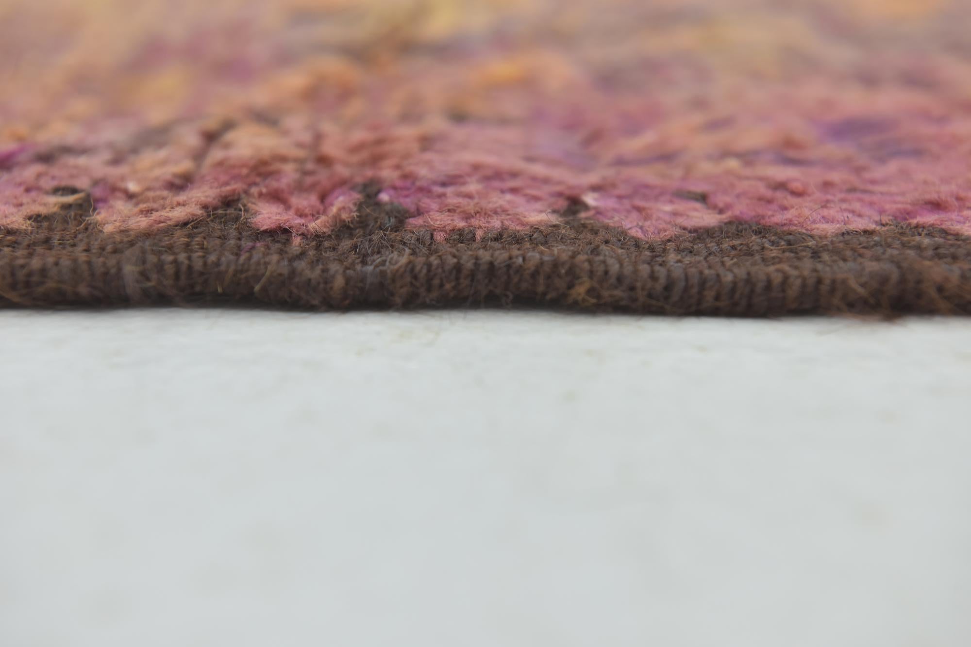 6' 10 x 14' 8 Hand Knotted Moroccan Wool Runner Rug