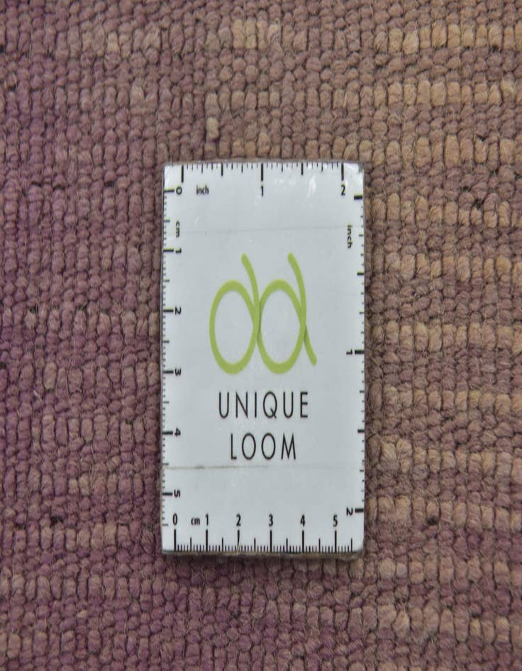 Detail image of 6' 5 x 14' 6  Hand Knotted Moroccan Wool Runner Rug