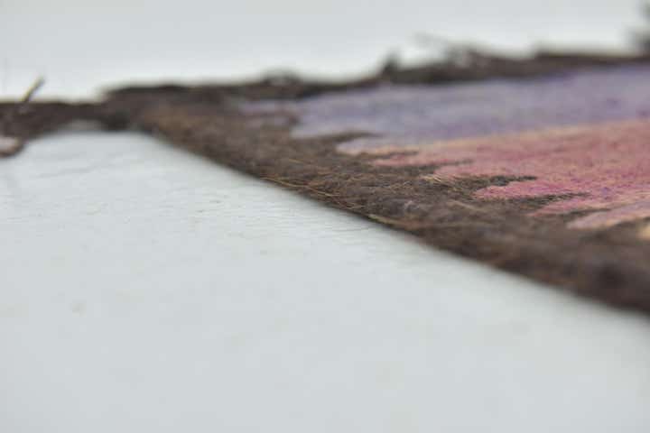 5' 9 x 17' 3 Hand Knotted Moroccan Wool Runner Rug