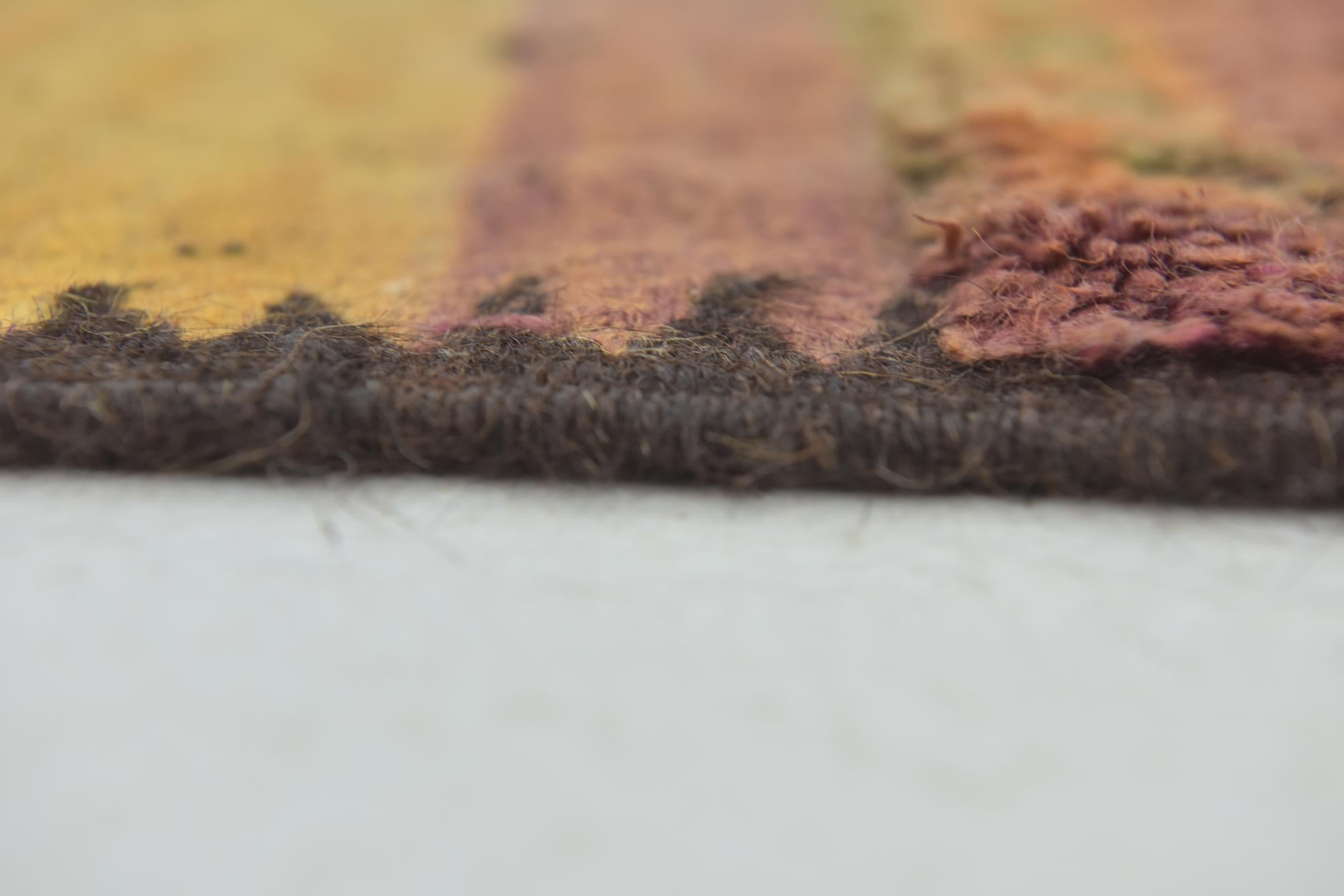 5' 9 x 17' 3 Hand Knotted Moroccan Wool Runner Rug