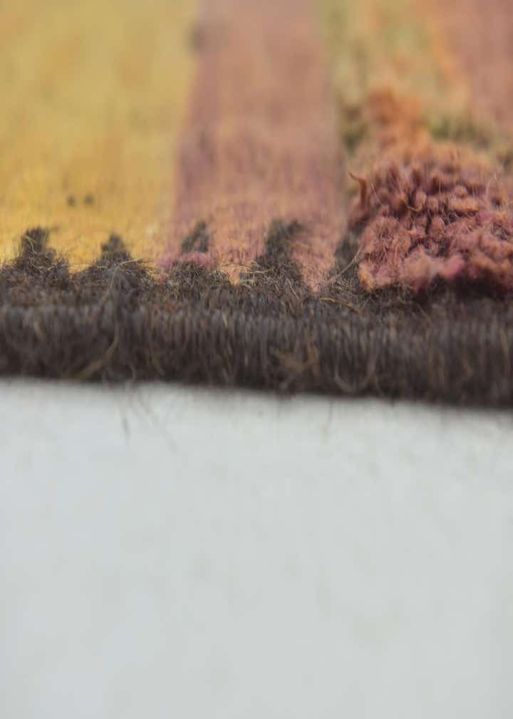 5' 9 x 17' 3 Hand Knotted Moroccan Wool Runner Rug