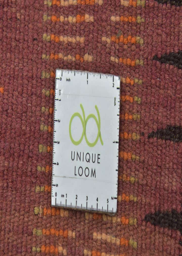 5' 5 x 10' 10 Hand Knotted Moroccan Wool Runner Rug
